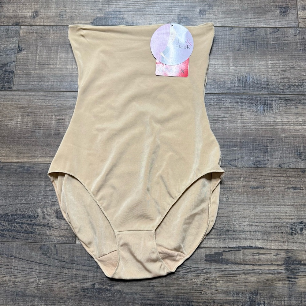 SPANX Beige Shapewear High Waist Panty Briefs
